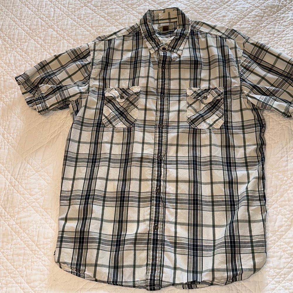 Sonoma Plaid Button Down